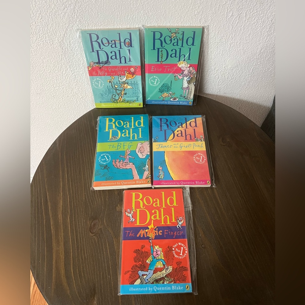 Roald Dahl Splendiferous Story Collection